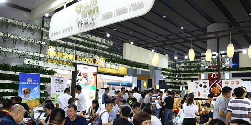 烘培展現場圖