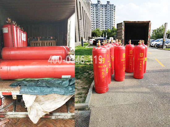 消防氣瓶檢測